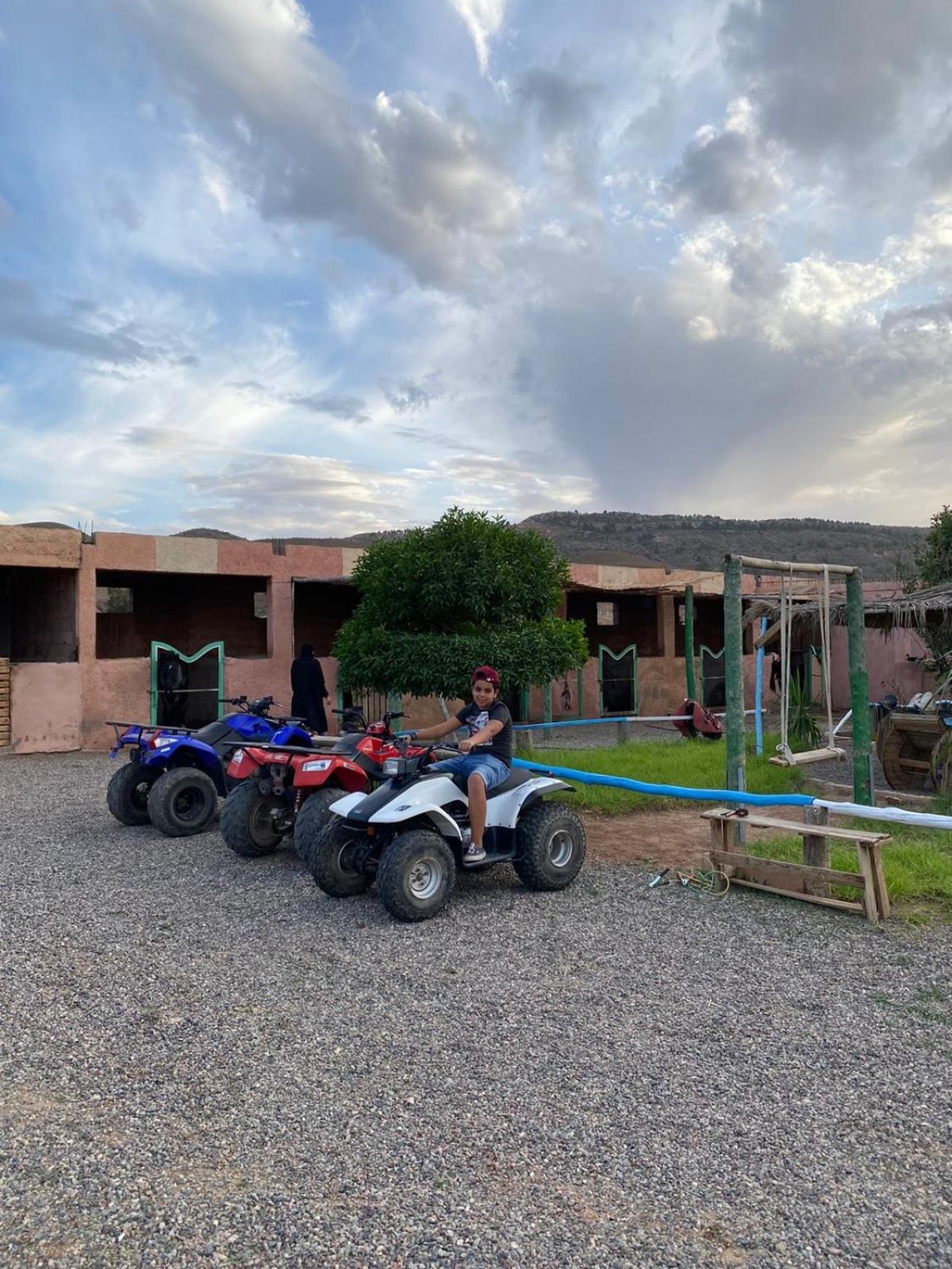 Les Cavaliers Chez Yassine Vakantieboerderij