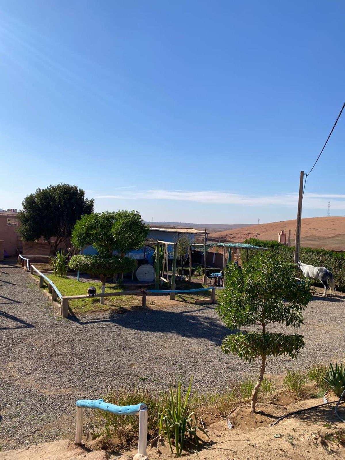 Vakantieboerderij Les Cavaliers Chez Yassine *