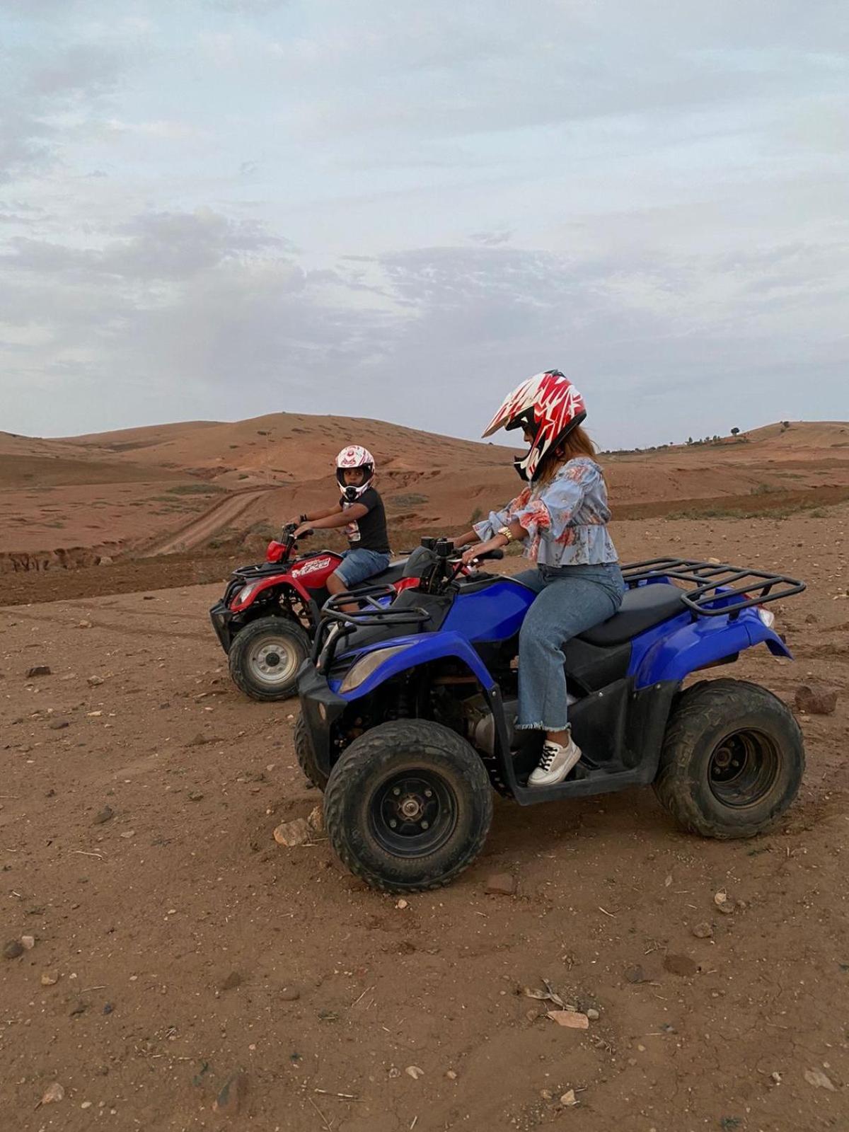 Les Cavaliers Chez Yassine Vakantieboerderij Marrakesh