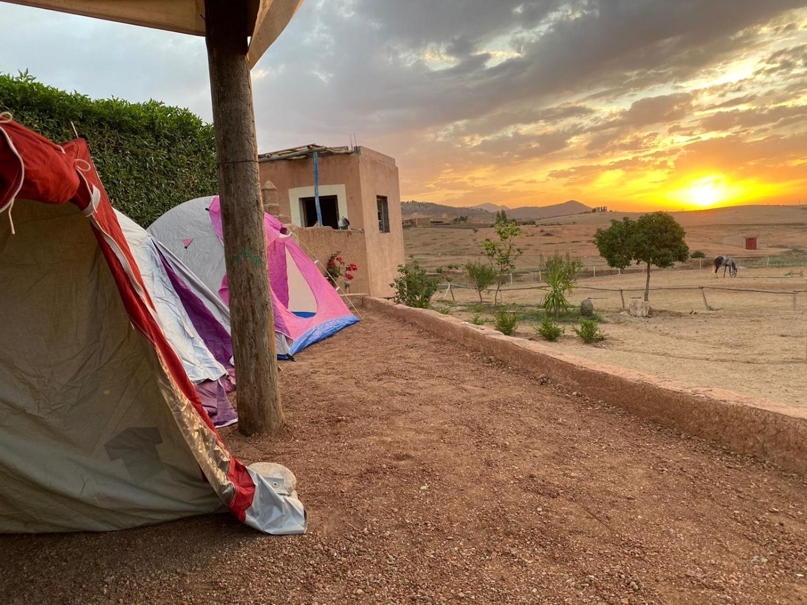 Les Cavaliers Chez Yassine Vakantieboerderij Marrakesh